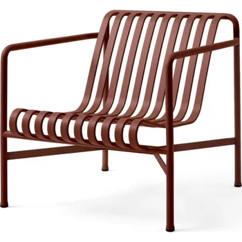 HAY Křeslo Palissade Lounge Chair Low, iron red