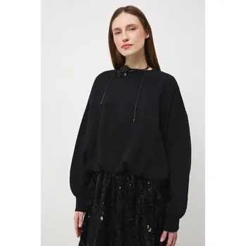 Dámská mikina Mikina Medicine dámská, černá barva RW25-BLDB05 99X, vel. M