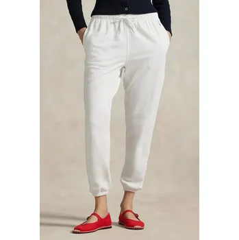 Tepláky Polo Ralph Lauren 211971694 bílá 00X, vel. S