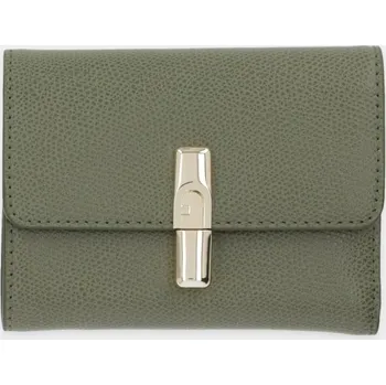 Peněženka Kožená peněženka Furla dámská, zelená barva, WP00564 ARE000 4555S WP00564.ARE000.4555S 91X, vel. ONE SIZE