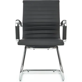 Kancelářské křeslo Halmar PRESTIGE SKID černá