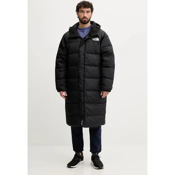 Péřová bunda The North Face Nuptse černá barva, zimní, NF0A832JGOE1 99X, vel. L