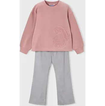 Dětská souprava Mayoral růžová barva, 4721 4721.6J.Mini.9BYA 38X, vel. 122