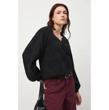 Dámská halenka Bavlněná halenka Medicine RW25-BDDB02 černá 99X, vel. S