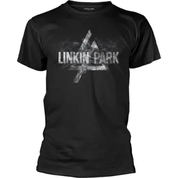 Linkin Park Smoke Logo Black XL Tričko