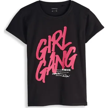 Dívčí oblečení GATE Bavlněné tričko s potiskem 12Y 825-0611/89