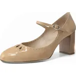 DÁMSKÉ LODIČKY HISPANITAS HV74640 BÉŽOVÁ KAFFIR-V7 ECRU Barva: BÉŽOVÁ, Velikost: 41