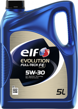 Elf Evolution Full-Tech FE 5W-30 – Objem: 5L