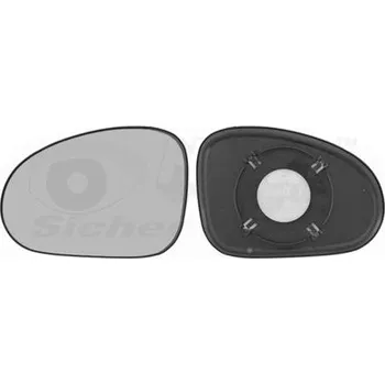 Autosklo Sklo do zrcátka, vnější zrcátko VAN WEZEL 8107831