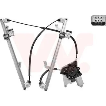 Stahovačka okna Zvedací zařízení oken VAN WEZEL 3099261