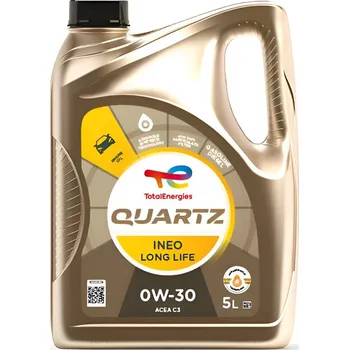 Motorový olej Total Quartz INEO Long Life 0W-30 – Objem: 5L