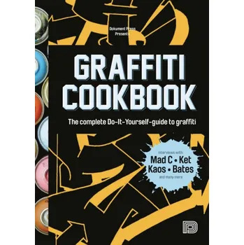 Graffiti Cookbook Softcover Book