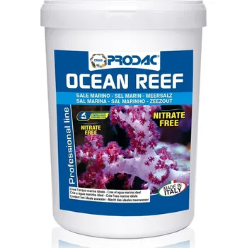 Akvarijní chemie Prodac Ocean Reef, kbelík 30kg