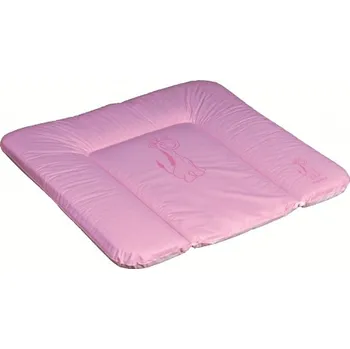 Přebalovací podložka Puppolina Přebalovací podložka měkká 74x72 žirafa Růžová