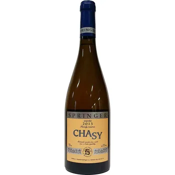 Víno Cuvée ChaSy, 2017, zemské, suché, Springer, 0,75l