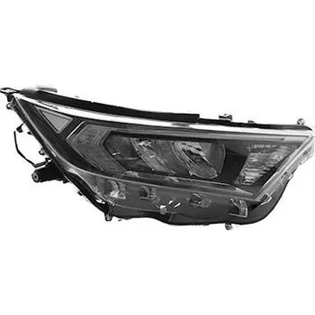 Přední světlomet Dálková světlomet VAN WEZEL 5475966