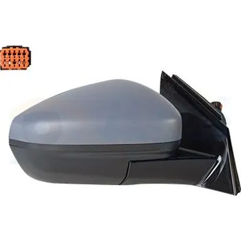 Auto zrcátko Vnější zpětné zrcátko VAN WEZEL 3729808