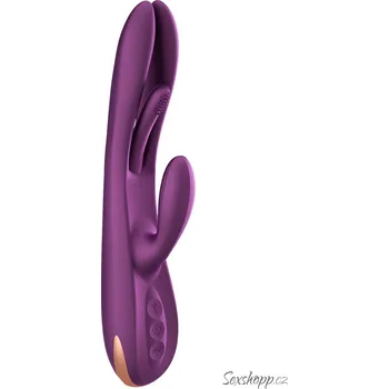 Vibrátor Vibrátor s králíčkem a jazýčkem TERRI