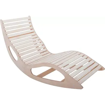 Zahradní lehátko Zahradní lehátko Swing Přírodní Doprava ZDARMA.