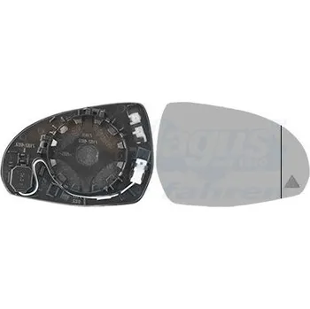 Autosklo Sklo do zrcátka, vnější zrcátko VAN WEZEL 2902836