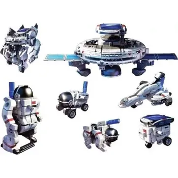 ostatní stavebnice RKToys solární sada 7 v 1