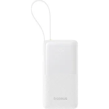 Powerbanka Baseus Bipow 2 10000mAh bílá Bílá