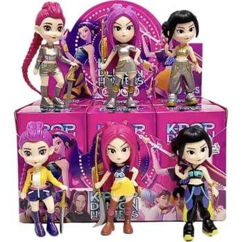 Figurka Guangzhou BeiPai New Material Co., LTD Sběratelská figurka - KPOP DEMON HUNTERS - KPop Lovkyně démonů - MIRA