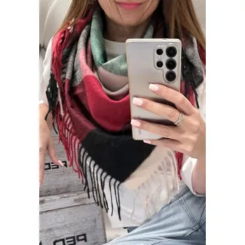 Šátek Šátek Grace červený