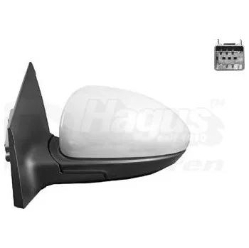 Auto zrcátko Vnější zpětné zrcátko VAN WEZEL 0820807