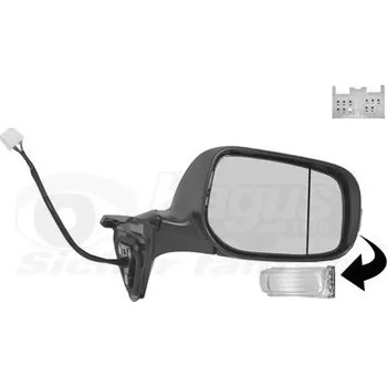 Auto zrcátko Vnější zpětné zrcátko VAN WEZEL 5406818