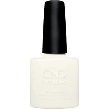 Lak na nehty CND SHELLAC - UV COLOR - WHITE WEDDING 7,3ml