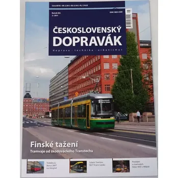 Časopis Československý dopravák č. 2/2017, ročník XIV.