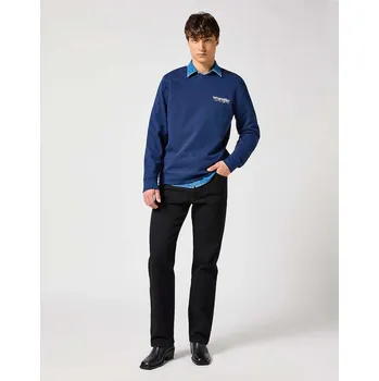 Pánské džíny Pánské rifle WRANGLER 13MWZ SHADOW BLACK 112358474 Velikost: 30/32 Tričko zdarma při nákupu nad 3000,-!