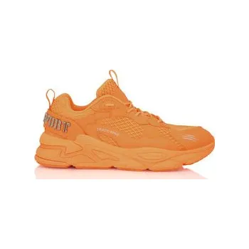 Dámské tenisky Plein Sport Sneakersy 24417 Oranžová 41