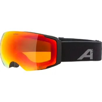 Lyžařské brýle Alpina FALERA MAG Q-LITE black matt Velikost: L