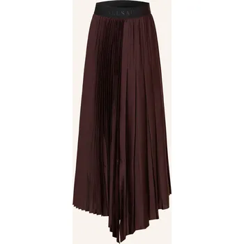 Dámská sukně Allsaints Dámská Plisovaná Sukně Jax, tmavě červená, 36