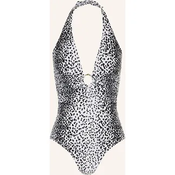 Dámské plavky Heidi Klein Dámské Plavky S Vázáním Za Krkem Icaria, bílá /...