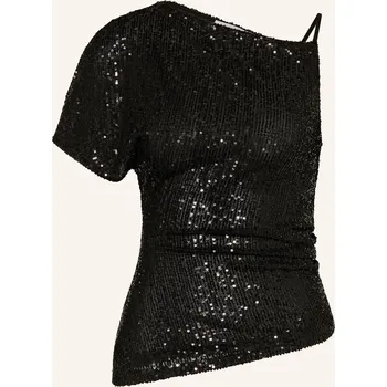 Esthé Dámský Top S Flitry, černá, 34