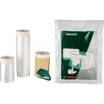 PARKSIDE® Sada ochranných fólií / Protiprachové dveře (Sada maskovací fólie - interiér)