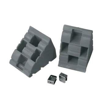 Zajišťovací klín kola Parkovací zarážka Chock Level (2ks)