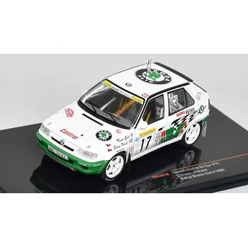 autíčko Škoda Felicia Kit Car #17 Rally Monte Carlo 1996 Triner/Stanc 1:43 Škoda Felicia Kit Car No.17 Rally Monte Carlo 1996 - kovový model