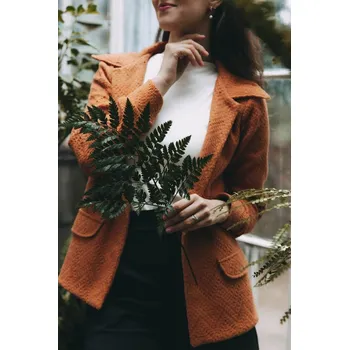 Dámské sako Blejzr Asili Cinnamon Pure, S