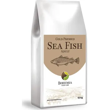 Krmivo pro psa Bohemia Pet Food BOHEMIA COLD Adult Sea Fish Hmotnost: 2kg - vzorek Za studena lisované, 10 kg