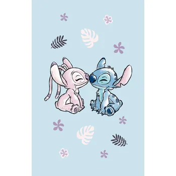 Ručník dětský Lilo a Stitch Blue 30 x 50 cm