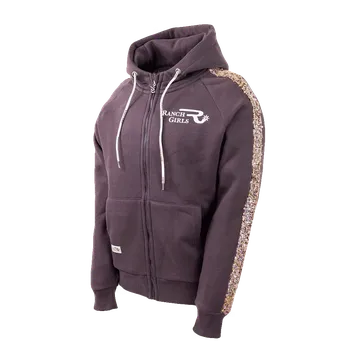 Dámská mikina RANCHGIRLS Dámská mikina "JAZZ" fudge Velikost: XXL