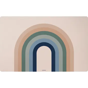 prostírání Eeveve Vynilová pracovní podložka Retro Bow Seiheki - Green