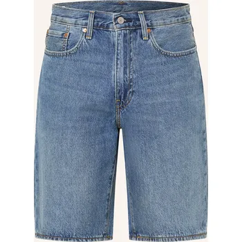 Pánské kraťasy Levi's® Pánské Džínové Šortky 478, 05 med indigo - worn in, 33