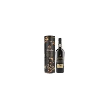 Víno Quinta das Carvalhas 50y Old Tawny 0,75L 20% tuba