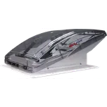 Střešní ventilátor MaxxFan Deluxe transparent