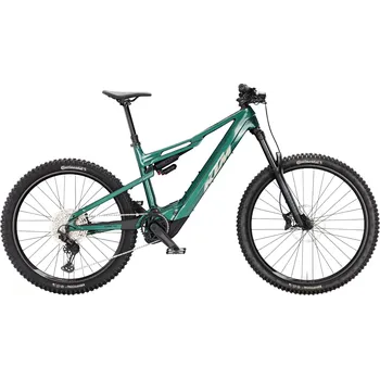 Elektrokolo KTM MACINA KAPOHO 8973 L 2026 – Bosch PERFORMANCE CX, 800 Wh, Shimano Deore XT, MTB e-bike Barva: Zelená, Velikost: XL Elektrokolo MTB, trail e-bike, 29", 800 Wh baterie, Deore XT